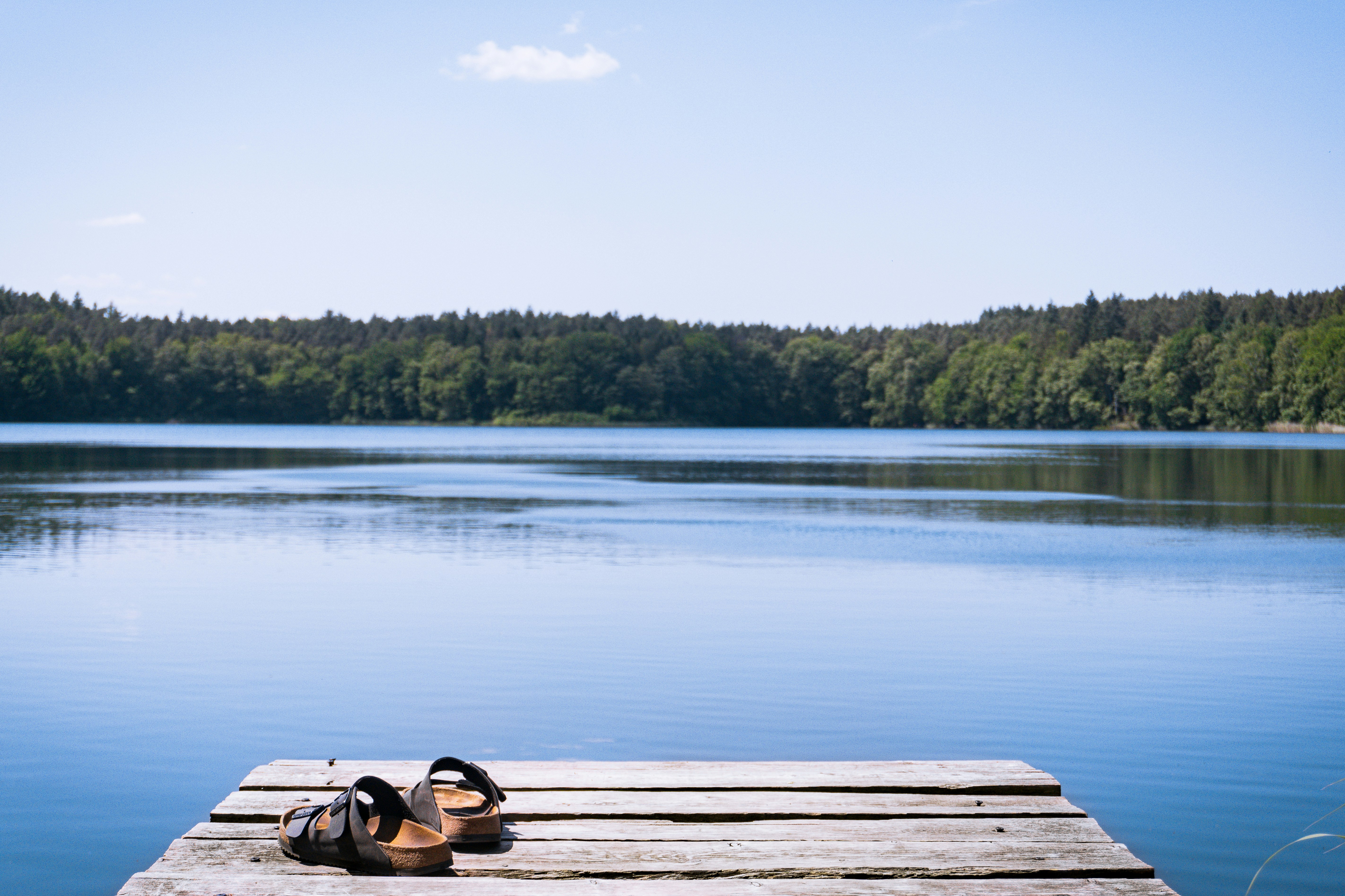 relaxing dock
